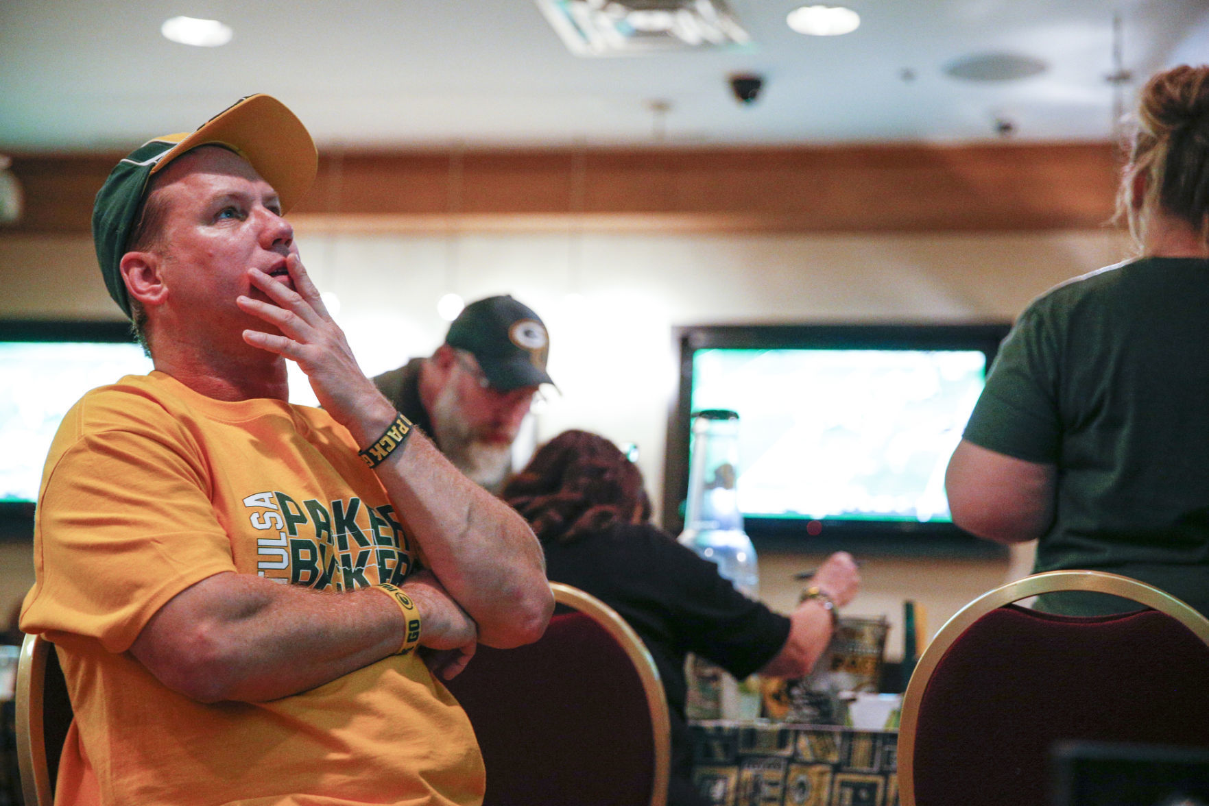 Packer Watch party